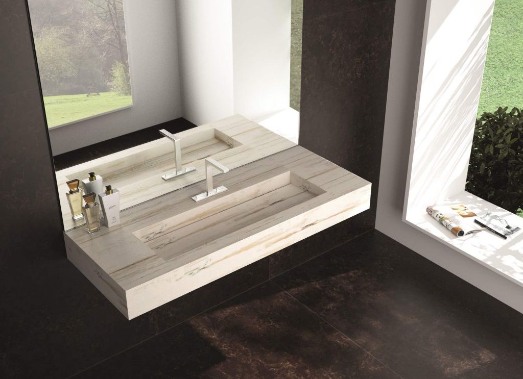 Lavabo Silence Makai Dekton baja