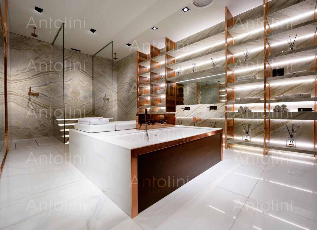 Antolini Special Project - Bathroom